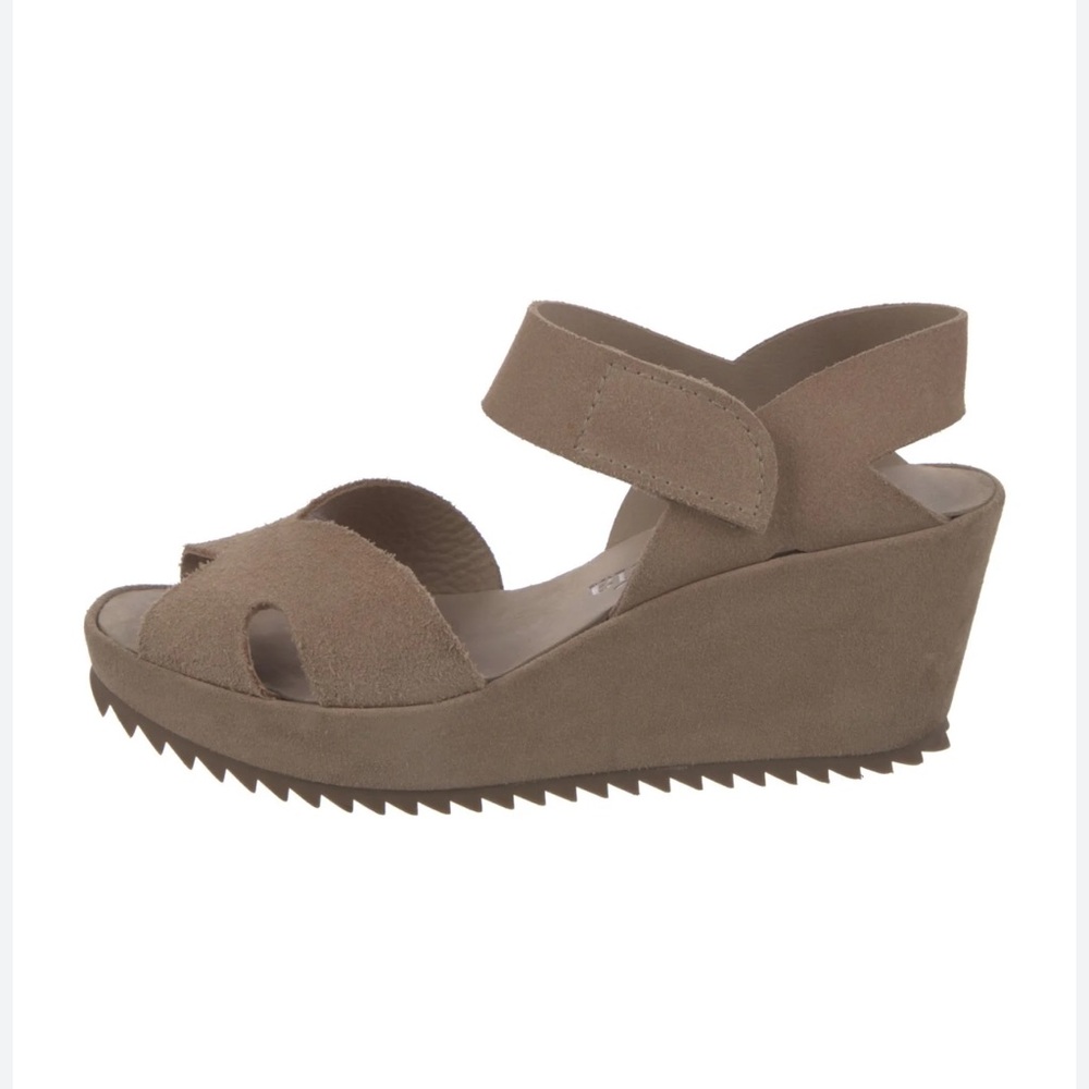 PEDRO GARCIA
Suede Sandals